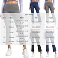 thumbnail image 3 of JOANKDMI High Waisted Bootcut Yoga Pants for Women Tummy Control Cropped Flare Leggings Athletic Workout Activewear Stretch Trousers for Gym Running Everyday Wear, 3 of 6