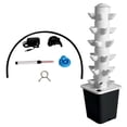 thumbnail image 5 of Mustrod Hydroponic Growing System 30-Plants Indoor Vertical Tower Garden Planter with Pump Water Tank, 5 of 13