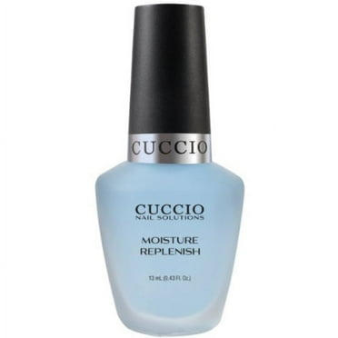 cuccio color base nail coat, moisture replenish, .43 ounce