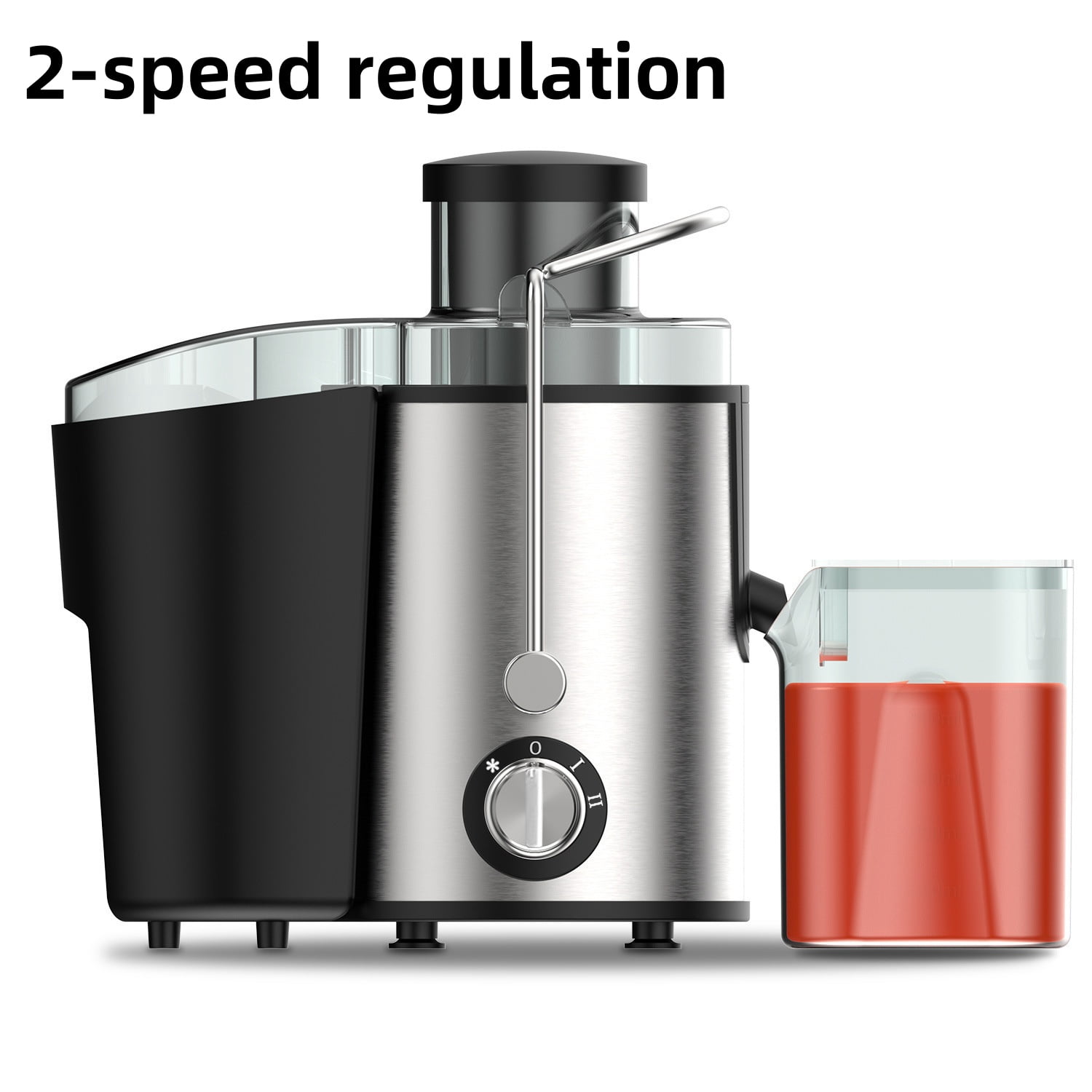 800W Electric Juicer Fruit Vegetable Blender Juice Extractor Citrus Machine New