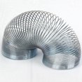 thumbnail image 3 of 2pcs 80x100mm Giant Magic Rainbow Metal Slinkys Spring Big Classic Walking Jumbo Steel Slinky Toy Spring, 3 of 5