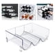 thumbnail image 5 of Estante transparente para vino Macarena Organizador de plástico para mascotas Portabotellas de vino, 5 of 8