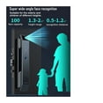 thumbnail image 5 of 3D Face Recognition Unlock Digital Door Lock with Camera FIngerprint Password Keyless Electronic ,Smart and Safe, 5 of 6