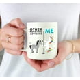 thumbnail image 3 of CTDream Funny Quirky 11oz. Ceramic Coffee Tea Mug Thank You Gift, Other Mock Trial Advisors Me, Horse Unicorn, 1-Pack, Birthday Christmas Gift Ideas Coworker Him Her, Gift Box, 3 of 7