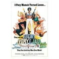 thumbnail image 1 of Ebony Ivory Jade Movie Poster 24In x 36In Art Poster 24x36 Multi-Color Square Adults Poster Time, 1 of 3