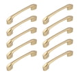 thumbnail image 1 of Home Supplies,10 Set Golden Cabinet Door Handle Wardrobe Pull High-Intensity Output, 1 of 14