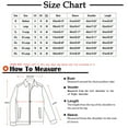 thumbnail image 2 of Herrnalise Men's Fashion Casual Warm Thickened Leather Long Jacket Long Sleeve Lapel Pocket Zipper Slim Top Coat Black, 2 of 6
