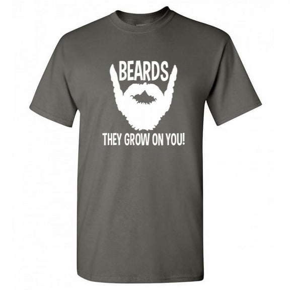 Beards They Grow For Her Pleasure Grooming Care Gifts Military Dragon Stuff Sarcastic Funny T Shirts For Men