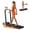 Black-16% incline with handle, variant on CURSOR FITNESS Walking Pad with 15% Incline,Under Desk Treadmill for Home Office,Folding Treadmill with 2.5HP Motor,LED Display,Remote Control,300 lb Capacity