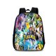 thumbnail image 1 of Children Pokemon Pikachu Backpack Cartoon Students School Bag Boys Girls Knapsack Cute kindergarten Bookbag Kids Mochila qiuyongming unisex, 1 of 2