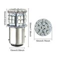 thumbnail image 3 of 2x2X 1157 1206 50SMD LED Luz De Freno Luz Trasera Luz De Señal Bombillas Rojas shamjiam Lámpara de luz de freno LED para automóvil, 3 of 8