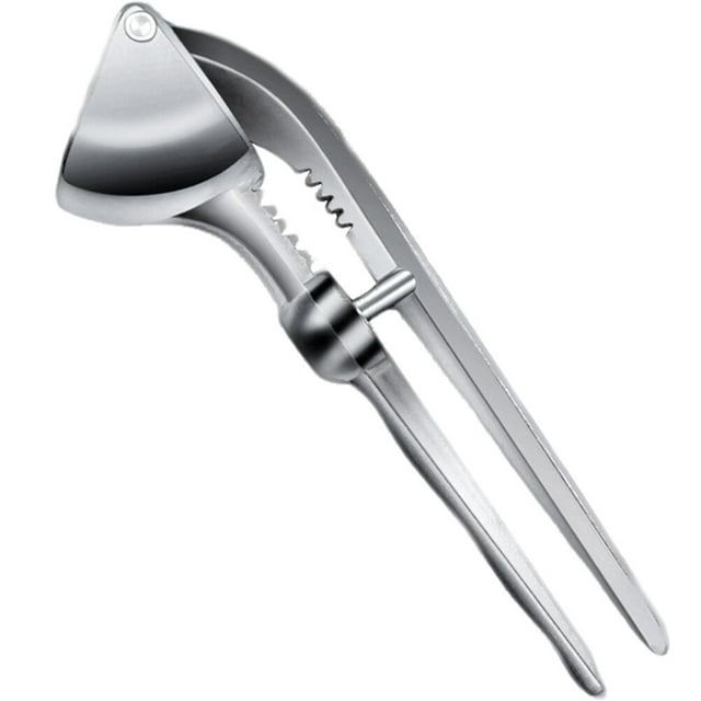 Prensador de ajo ergonómico de aleación de aluminio, herramienta pequeña para prensar ajo, máquina para hacer ajo en la cocina.