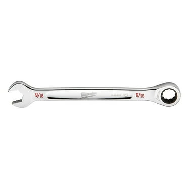 Milwaukee-45-96-9218 9/16 in. SAE Ratcheting Combination Wrench