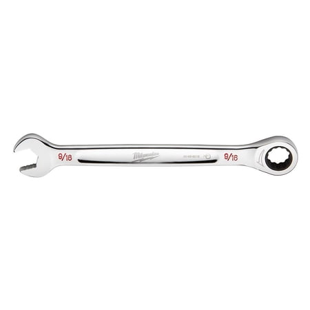 UPC: 0045242573370 | Milwaukee-45-96-9218 9/16 in. SAE Ratcheting Combination Wrench