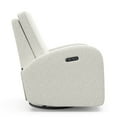 thumbnail image 6 of Storkcraft Santa Monica Infant Power Recliner Swivel Glider with USB, Ivory Boucle, 6 of 16