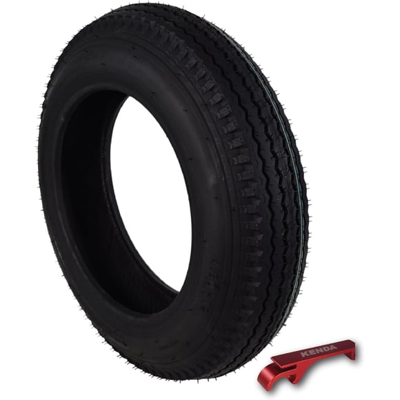 Upgrade Your Ride: 4.80/4.00-8 Loadstar Trailer Tire – Sturdy Bias Ply for Utility, Cargo & Boat Trailers – Comes with Kenda Keychain for Extra Value!