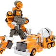 thumbnail image 4 of KAIYU-juguetes de transFormación 5 en 1 para niños, Robot de gran tamaño, coche, combinador Voltron, camión de ingeniería, regalo, 4 of 4