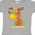thumbnail image 4 of Inktastic I'm O-fish-ally One Cute Puffer Fish First Birthday Boys or Girls Baby Bodysuit, 4 of 5