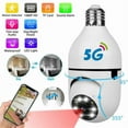 thumbnail image 2 of Homester Light Bulb Security Camera -5G& 2.4GHz WiFi 2K Security Cameras Wireless Outdoor Motion Detection and Alarm,Two-Way Talk,Color Night Vision,Human Detection, Bulb Camera Compatible with Alexa, 2 of 10