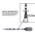 thumbnail image 3 of Viper Winder Runner Soft Tip Dart Set, 18 Grams, Blue, 3 of 9