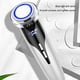 thumbnail image 5 of Qarigey Masajeador Facial de plástico para mujer, limpieza manual recargable, cuidado de la piel, antiarrugas, 600mAh, blanqueamiento, 5V, dispositivo Tratamientos faciales Blanco Qarigey CE014294-01B, 5 of 6