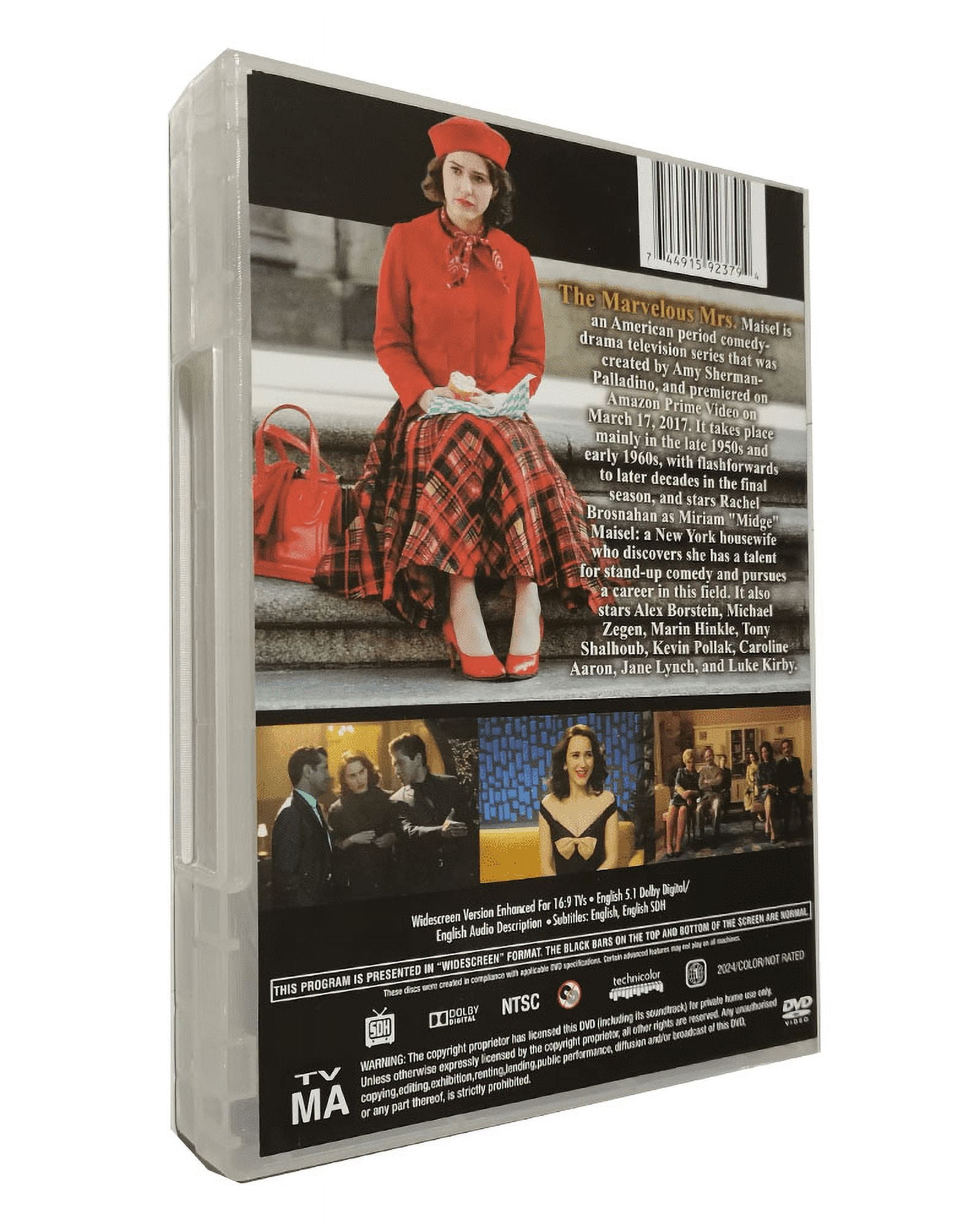 The Marvelous Mrs Maisel: The Complete Series (DVD)
