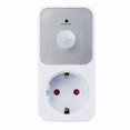 thumbnail image 1 of PIR Sensor Socket Lamp Holder 110-240V PIR Infrared Detection 120 Degree Wide Angle Automatic Induction EU Plug-cheng du, 1 of 5