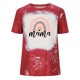 thumbnail image 1 of Camiseta holgada de manga corta con cuello en V y estampado informal elegante para mujer OAVQHLG3B Store  lin121212, 1 of 5