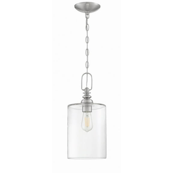Craftmade Lighting - One Light Mini Pendant - Indoor Ceiling Lighting - Dardyn -