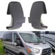 thumbnail image 2 of Right side Right side Para Transit Mk8, cubierta para espejo retrovisor de puerta, carcasa para espejo retrovisor, protector de cejas para lluvia, 2 of 5