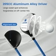 thumbnail image 5 of Gymax 31'' Portable Junior Complete Golf Club Set for Kid Age 8+ Set of 5 Blue, 5 of 10