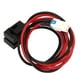 thumbnail image 1 of Reemplazo para ICOM IC-7000 IC-7600 / FT-450 / TS-480 FT-991 FT-9501M 30A Fusible Cable de alimentación de onda corta de 4 pines Noticed TX1155-00, 1 of 2