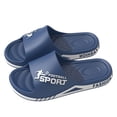 thumbnail image 1 of Men's Slippers Comfortable Quick Wide Mens Slippers Mens Slippers S Drying Non Solid Shower Men House Slippers House Slippers for Men Memory Foam Room Massage Soft Sole Boot Slippers for, 1 of 8