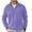 a-Purple22951, variant on VNKIDY Men's Sweatshirt Fall Winter Thermal Casual Solid Color Quarter Zip Pullover Stand Collar Long Sleeve Warm Sweatshirt For Outdoor Activities Fashionable Tops
