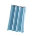 thumbnail image 3 of tredstone Solid Colored Short Valance Curtains Pocket Curtain Kitchen Window Treatment Blue L, 3 of 9