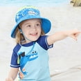 thumbnail image 4 of Ketyyh-chn99 Baby Sun Hat UPF 50+ Sun Protection Summer Baby Boy Hats Cute Toddler Sun Hats Blue,M, 4 of 5