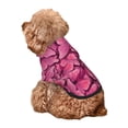 thumbnail image 4 of Bingfone Pink Butterfly Dog Clothes Hoodie, Pet Winter Coat,Puppy Sweatshirts for Small Dogs Boy Girl,Suitable for All Breeds-X-Small, 4 of 6