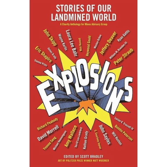 Explosions: Stories of Our Landmined World (Paperback)