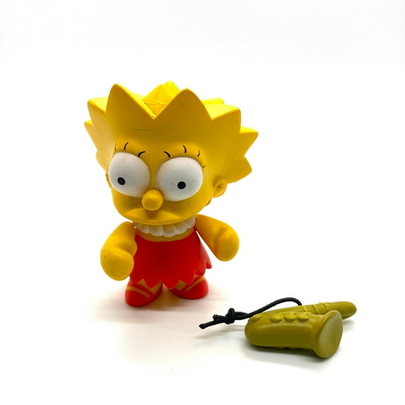 Kid Robot The Simpsons Series 1 Lisa Loose Figure 1/24
