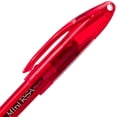 thumbnail image 4 of Bolígrafo Pentel RSVP Mini 1.0 mm Tinta Roja Paquete de 12, 4 of 7