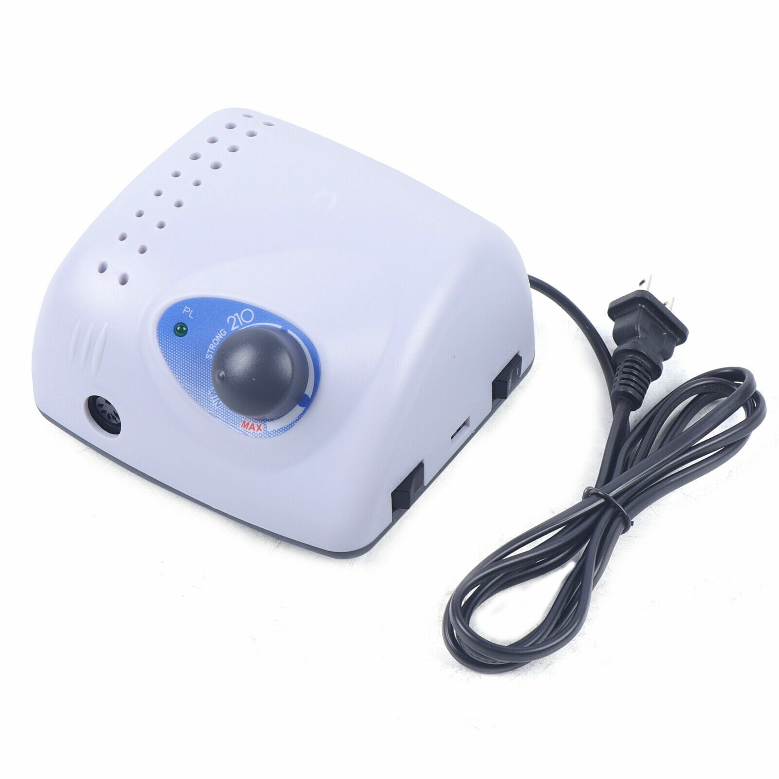 Miumaeov 35000RPM Professional Electric Nail Drill 65W Acrylic Nails Remover Grinding Polisher Machine Nail File Removing Gel Adjustable Speed Low Heat