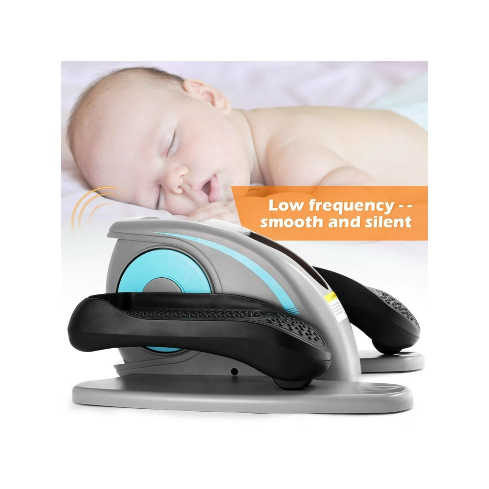 45W Electric Elliptical Trainer Pedal Mini Elliptical Trainers