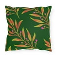 thumbnail image 2 of Outdoor Pillow In Rusth Leaves Pattern, 2 of 4