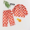 thumbnail image 2 of WEAIXIMIUNG Garçon et Filles Manches Longues Imprimés Mignons Manches Longues et Pantalons Tenues Pyjamas Enfants 2-3 Ans, 2 of 9