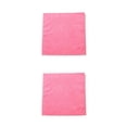 thumbnail image 1 of Bearachild Toalla de limpieza de cocina, trapo absorbente antigrasa, herramienta de limpieza, trapo de microfibra de alta eficiencia para el hogar Rosa roja 2piezas, 1 of 6