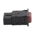 thumbnail image 4 of Hazard Warning Light Switch, Easy Control Easy To Install Mb652291 Emergency Light Switch Push Button High Sensitivity  For Car, 4 of 8