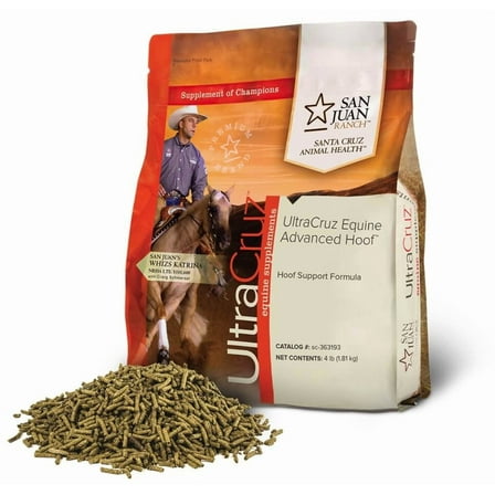 UltraCruz® Equine Advanced Hoof Supplement, 4 lb, pellets