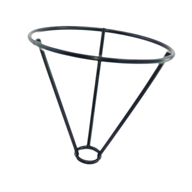 Plantas hidropónicas soporte triangular en el soporte triangular triángulo triángulo Negro