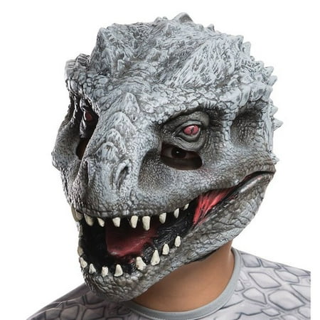 Jurassic World: Kids Indominus Rex 3/4 Mask, One Size Halloween Accessory