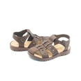 thumbnail image 3 of Sandalia Huaraches Pasitos Para Niño Ajuste Hebilla Piel cafe 17, 3 of 6